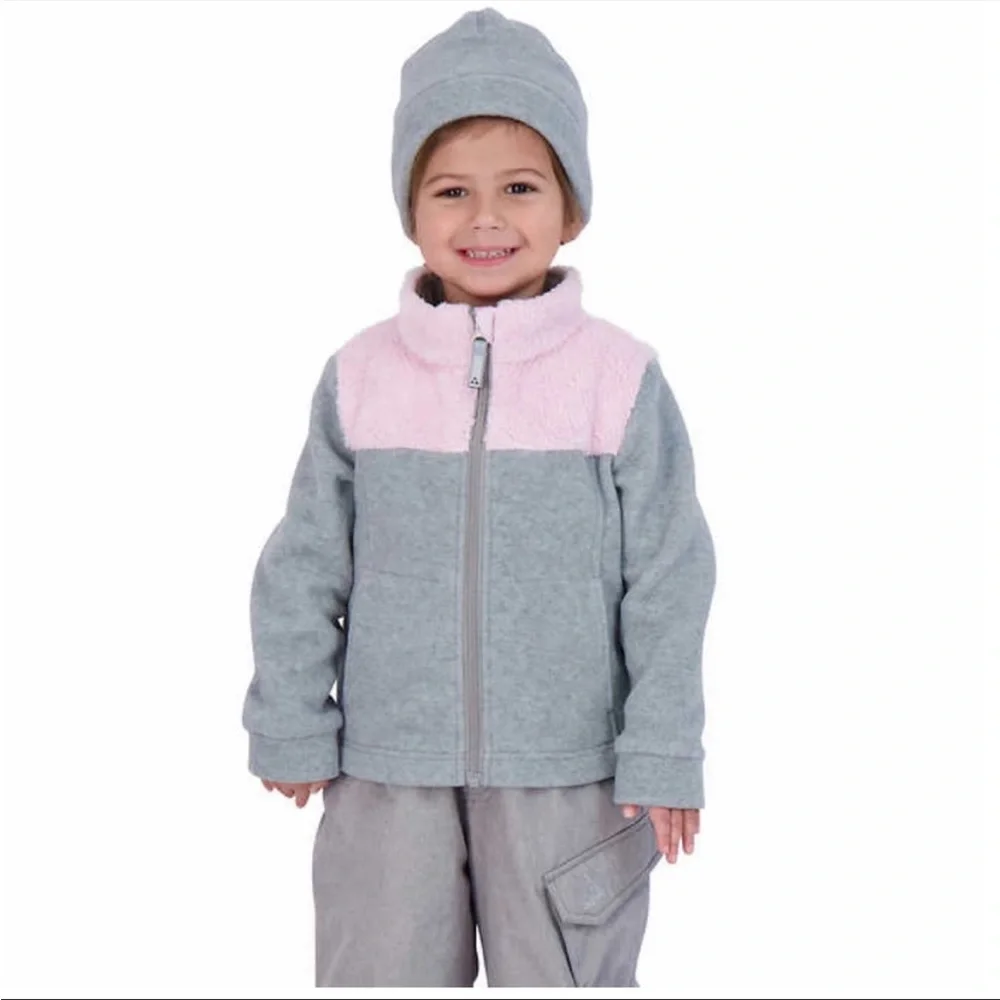 Gerry Kids (Girls) Systems Jacket (Pink) - Picture 5 of 8